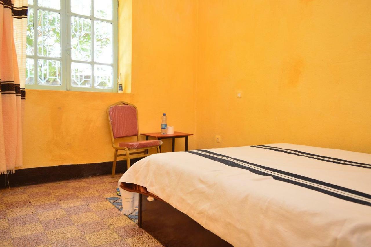 Chef Wondim Backpackers Hostel Gonder Eksteriør billede